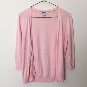 Old Navy Pale Pink Cardigan Size Small